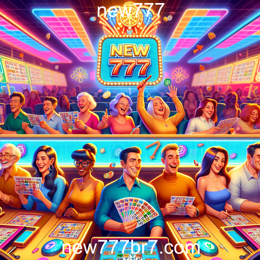 A Emoção do Bingo no new777: Diversão e Prêmios em Cada Sorteio